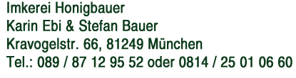 Anschrift